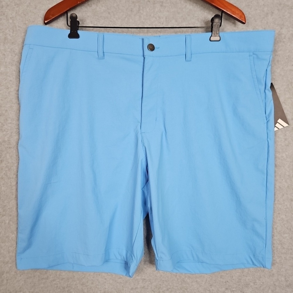 Adidas‎ Ripstop Golf Shorts Men's Size 40 Blue Burst New